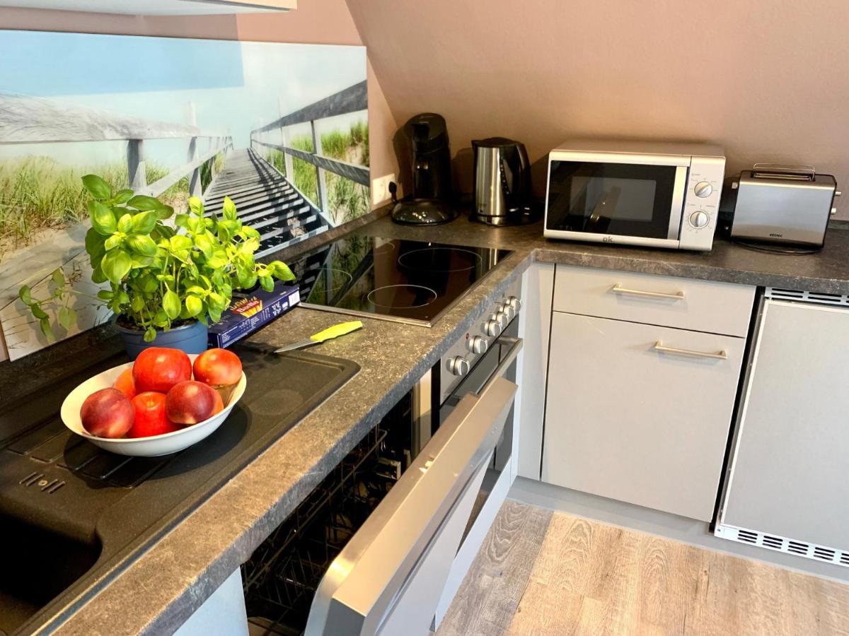 Ferienwohnung "Tiedenhub" Санкт-Петер-Ординг Экстерьер фото
