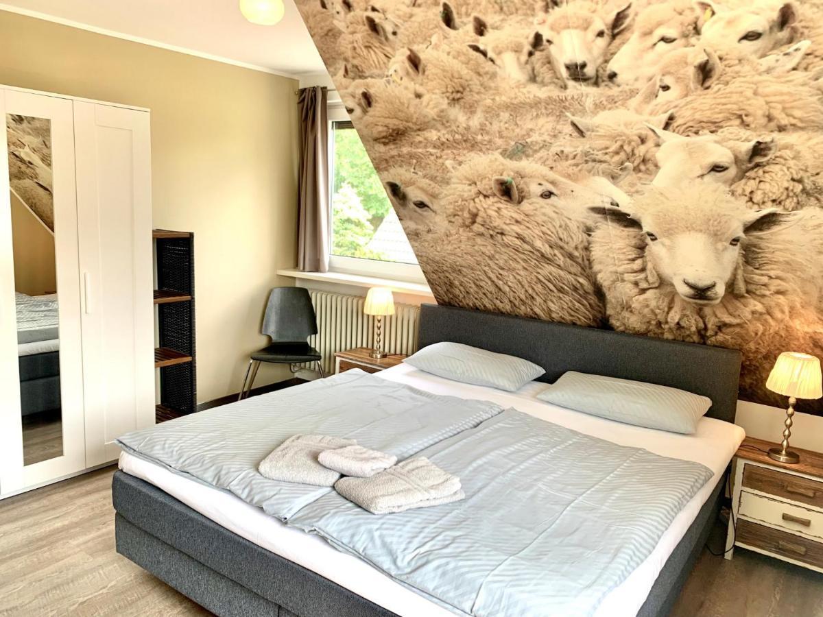 Ferienwohnung "Tiedenhub" Санкт-Петер-Ординг Экстерьер фото