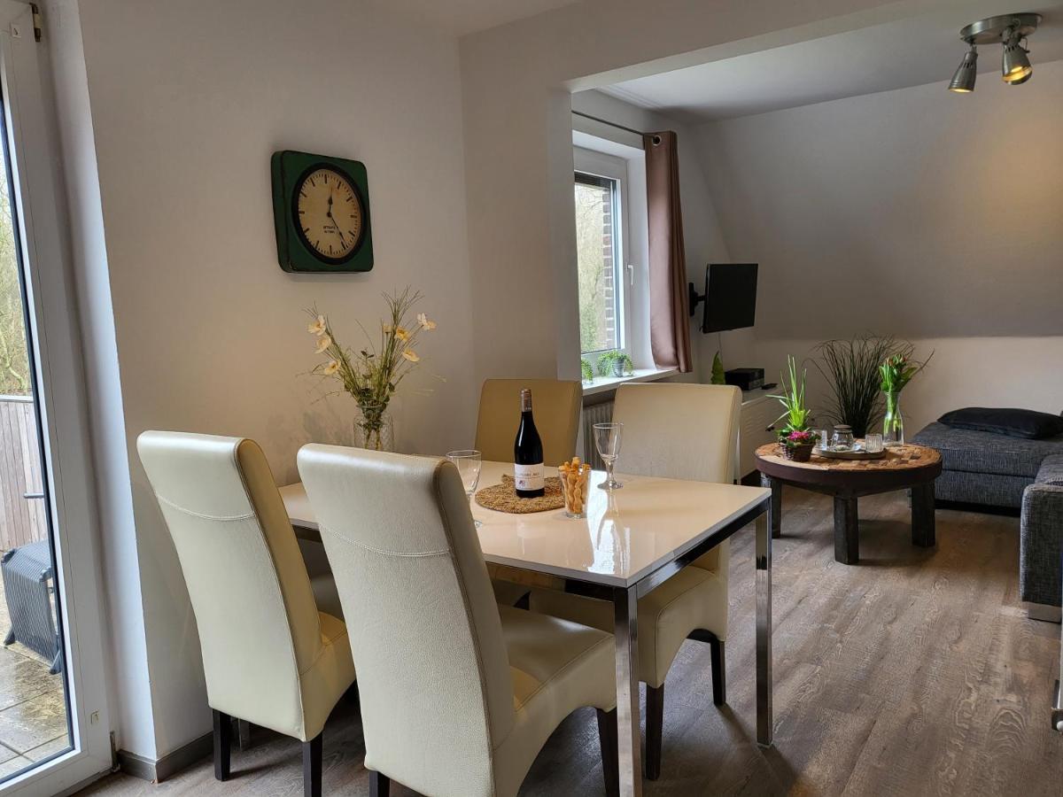 Ferienwohnung "Tiedenhub" Санкт-Петер-Ординг Экстерьер фото