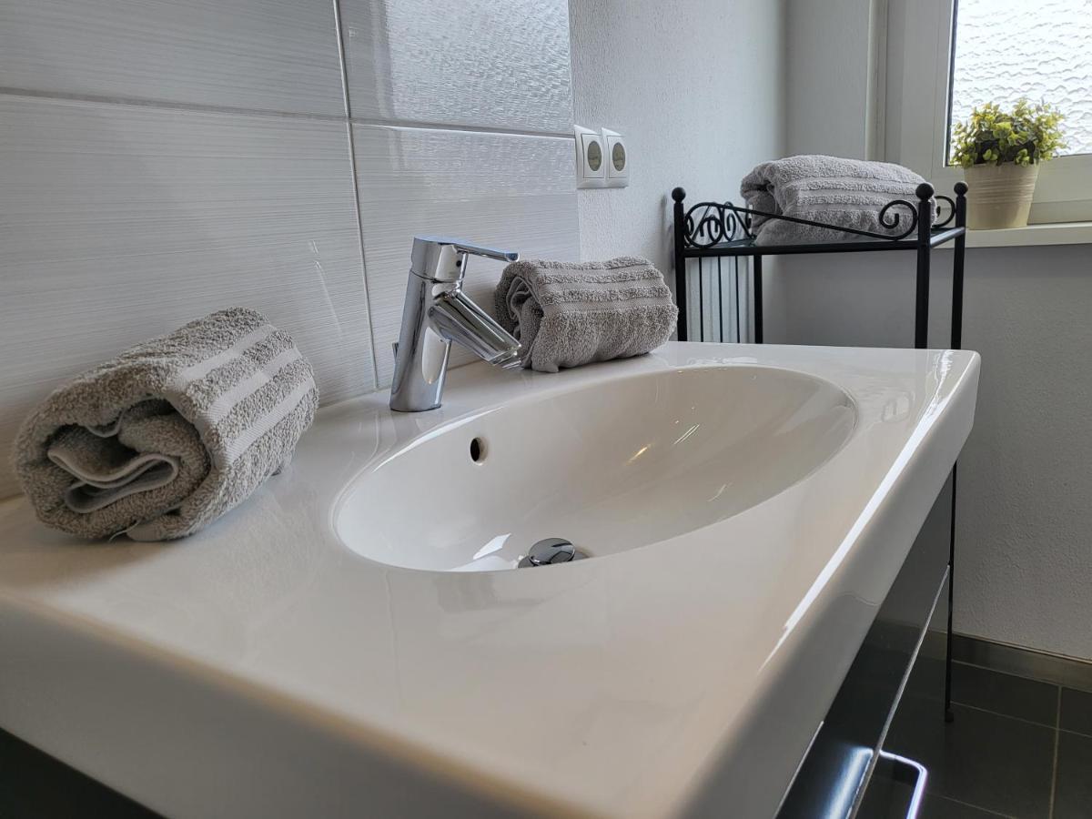 Ferienwohnung "Tiedenhub" Санкт-Петер-Ординг Экстерьер фото