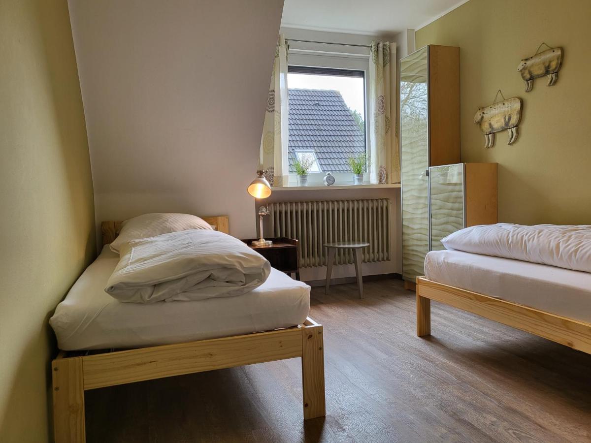 Ferienwohnung "Tiedenhub" Санкт-Петер-Ординг Экстерьер фото